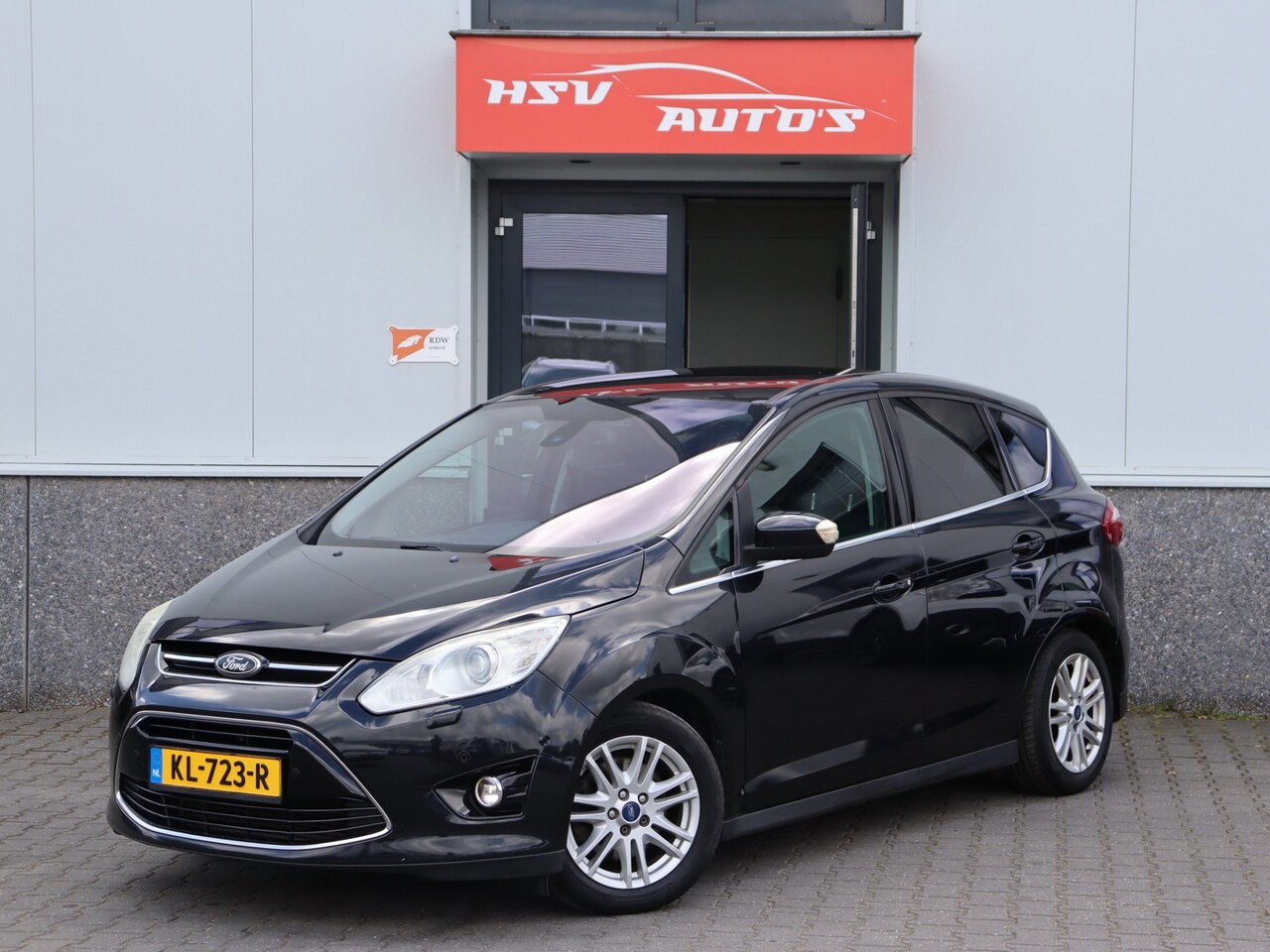 Ford C-Max - 1.6 EcoBoost Titanium airco LM trekhaak - AutoWereld.nl
