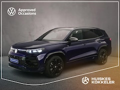 Volkswagen Tayron - R-Line Edition 1.5 TSI eHybrid 272pk DSG Automaat Trekhaak, Panoramadak, Black Style, Adap