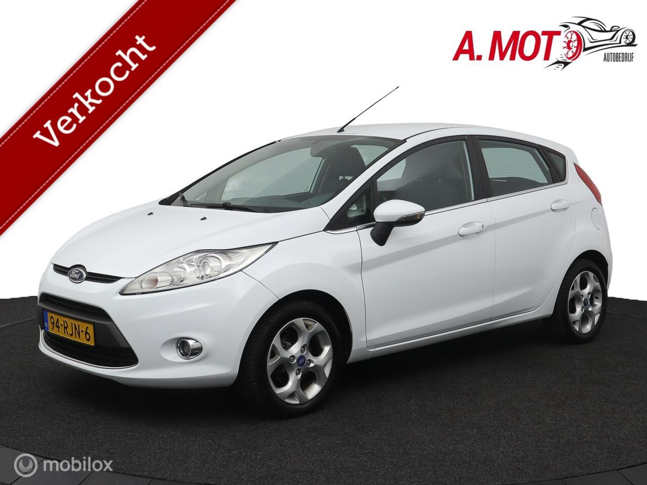 Ford Fiesta - 1.25 Titanium 1.25 Titanium - AutoWereld.nl