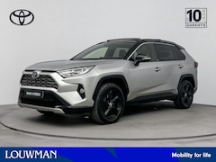 Toyota RAV4 - 2.5 Hybrid Bi-Tone JBL | Schuif/Kanteldak | Trekhaak