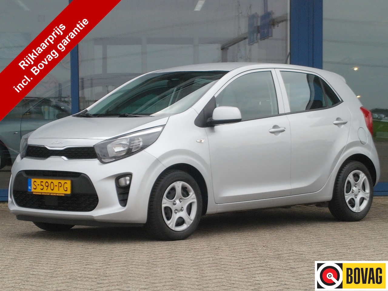 Kia Picanto - 1.0 DPi ComfortLine Automaat, Cruise Control / Bluetooth / Airco / 5-Deurs - AutoWereld.nl