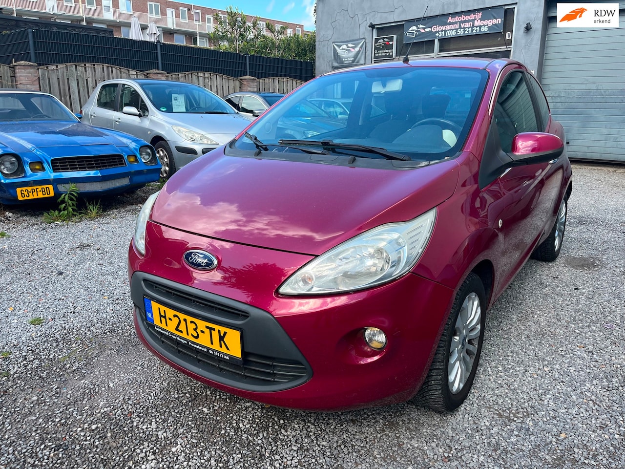Ford Ka - 1.2 Comfort start/stop 1.2 Comfort start/stop - AutoWereld.nl