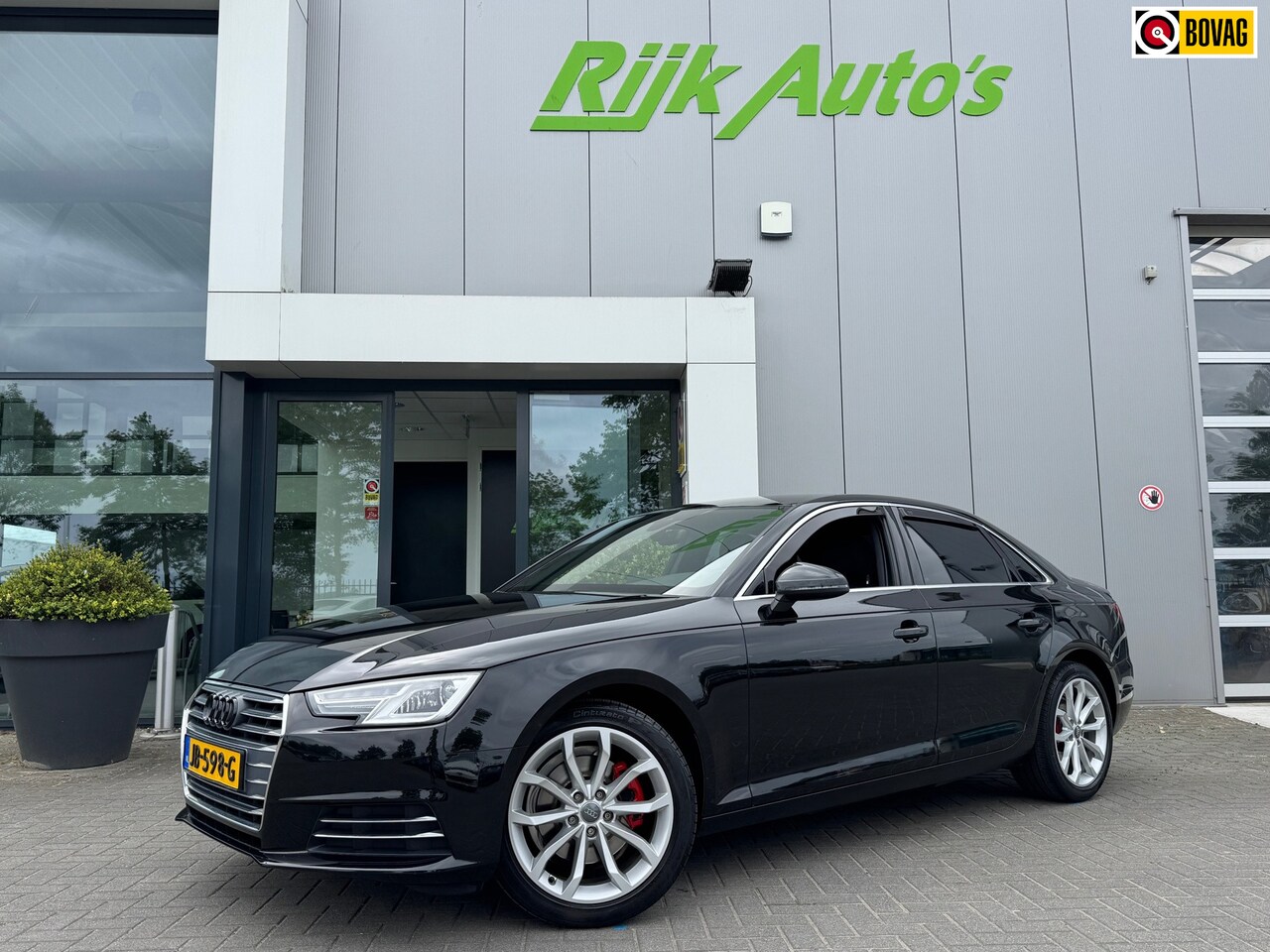 Audi A4 Limousine - 1.4 TFSI Sport Pro Line * Carplay * 18 Inch * NAP - AutoWereld.nl