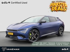 Kia EV6 - GT AWD 84 kWh | 650PK | Meridian Audio | Volledig PPF | SOH 96%