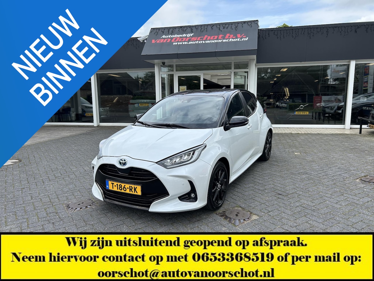 Toyota Yaris - 1.5 Hybrid Executive 1.5 Hybrid Executive - AutoWereld.nl