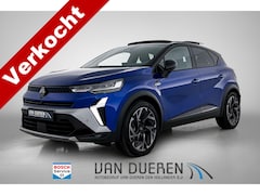 Renault Captur - 1.6 E-Tech full hybrid 145 esprit Alpine Schuifdak, Advanced driving, H&K Audio, Pack Wint