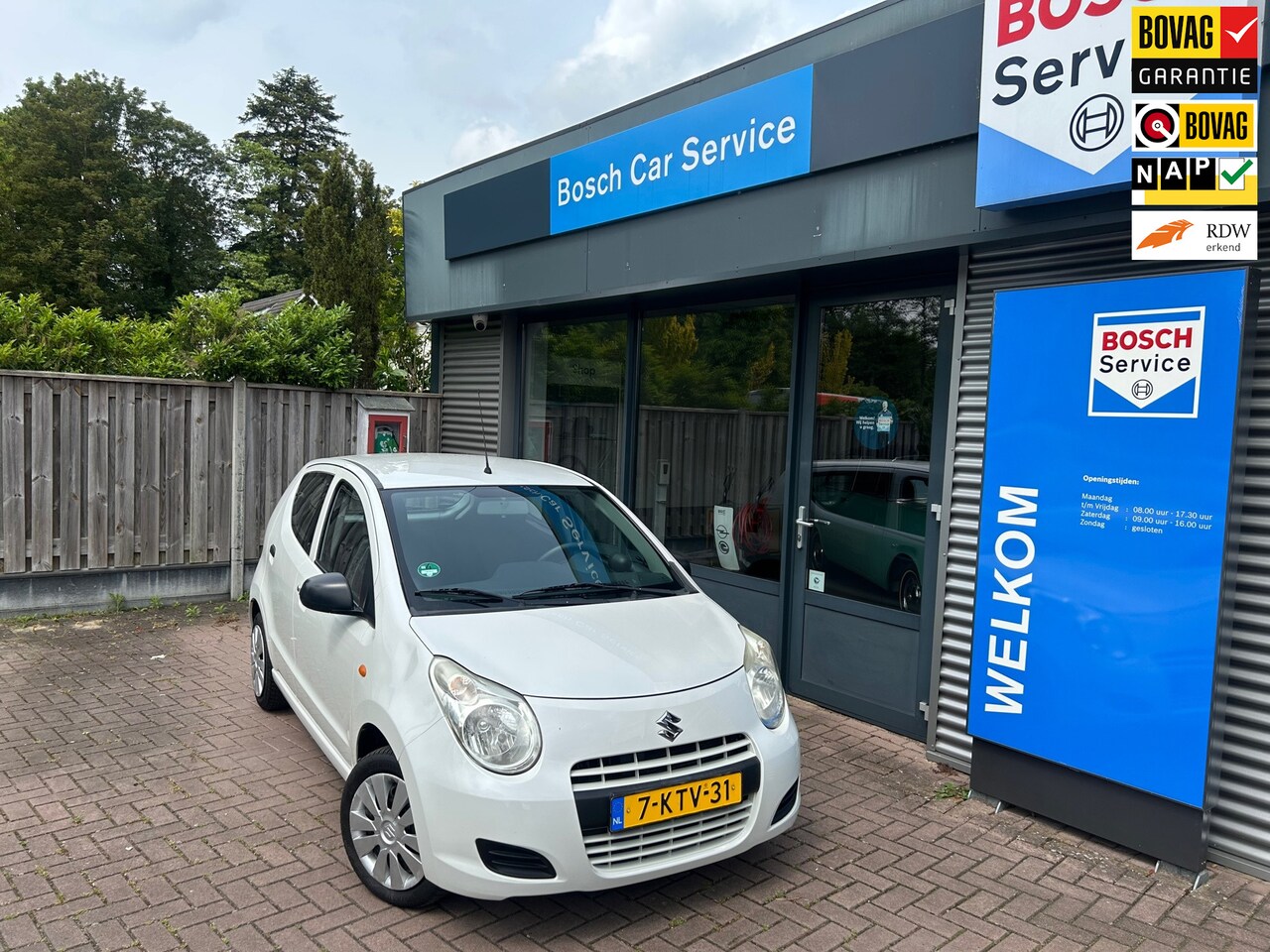 Suzuki Alto - COMFORT 1.0 EASSS - AutoWereld.nl