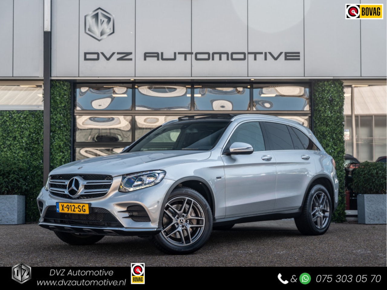 Mercedes-Benz GLC-klasse - 350e 4MATIC Premium Plus 350e 4MATIC Premium Plus - AutoWereld.nl