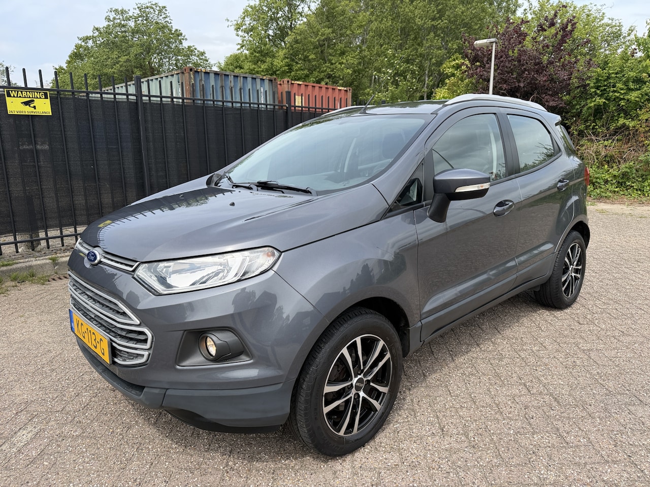 Ford EcoSport - 1.0 EcoBoost 125 PK Trend Airco/PDC/LMV - AutoWereld.nl