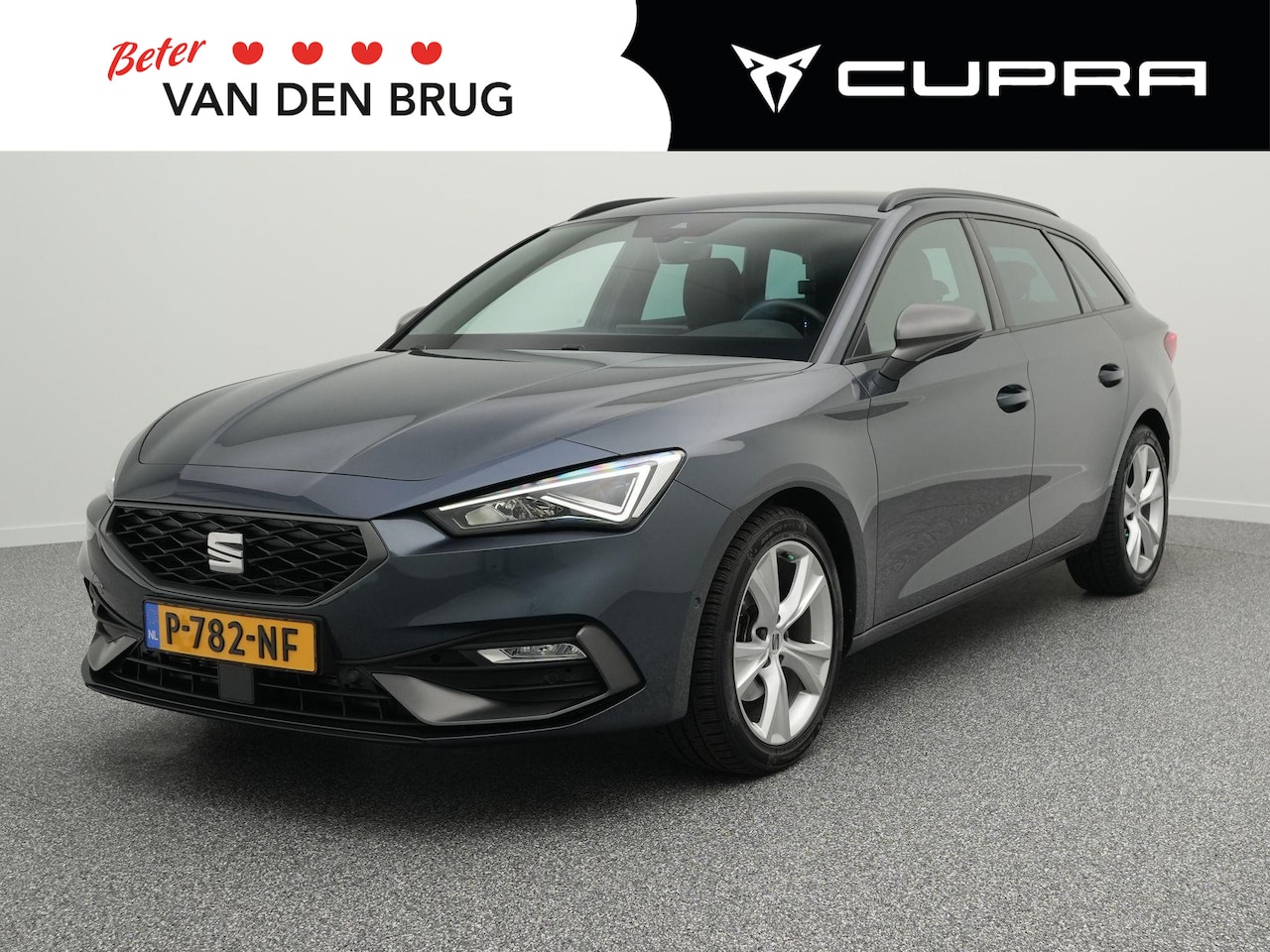 SEAT Leon Sportstourer - 1.5 TSI 150pk FR Business Intense | Trekhaak | Stoel- & stuurwielverwarming | Parkeersenso - AutoWereld.nl