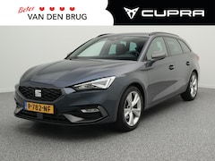 SEAT Leon Sportstourer - 1.5 TSI 150pk FR Business Intense | Trekhaak | Stoel- & stuurwielverwarming | Parkeersenso