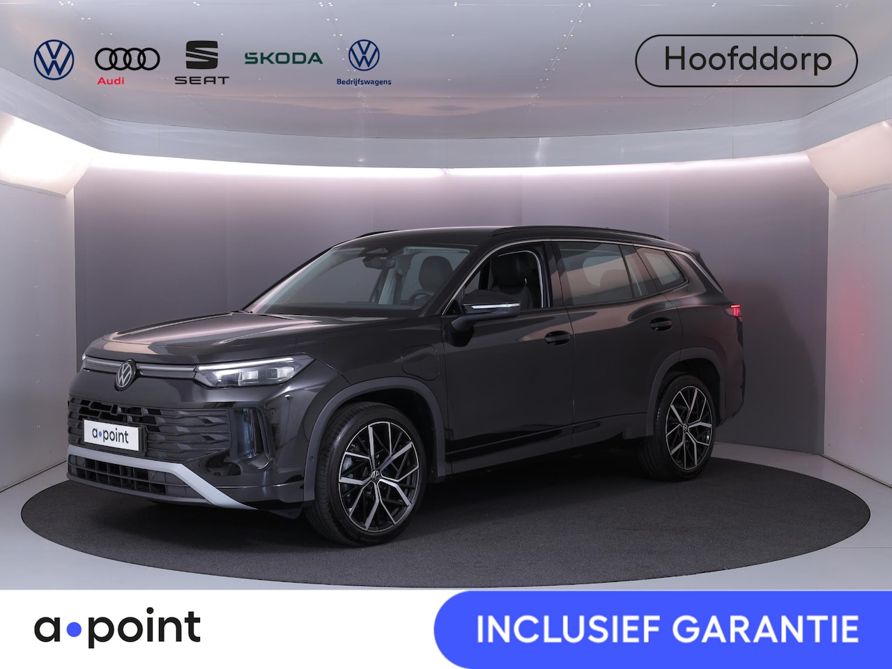 Volkswagen Tayron - 1.5 eHybrid Life Edition 204PK PHEV | Verlengde garantie | Trekhaak wegklapbaar | Stoel- e - AutoWereld.nl