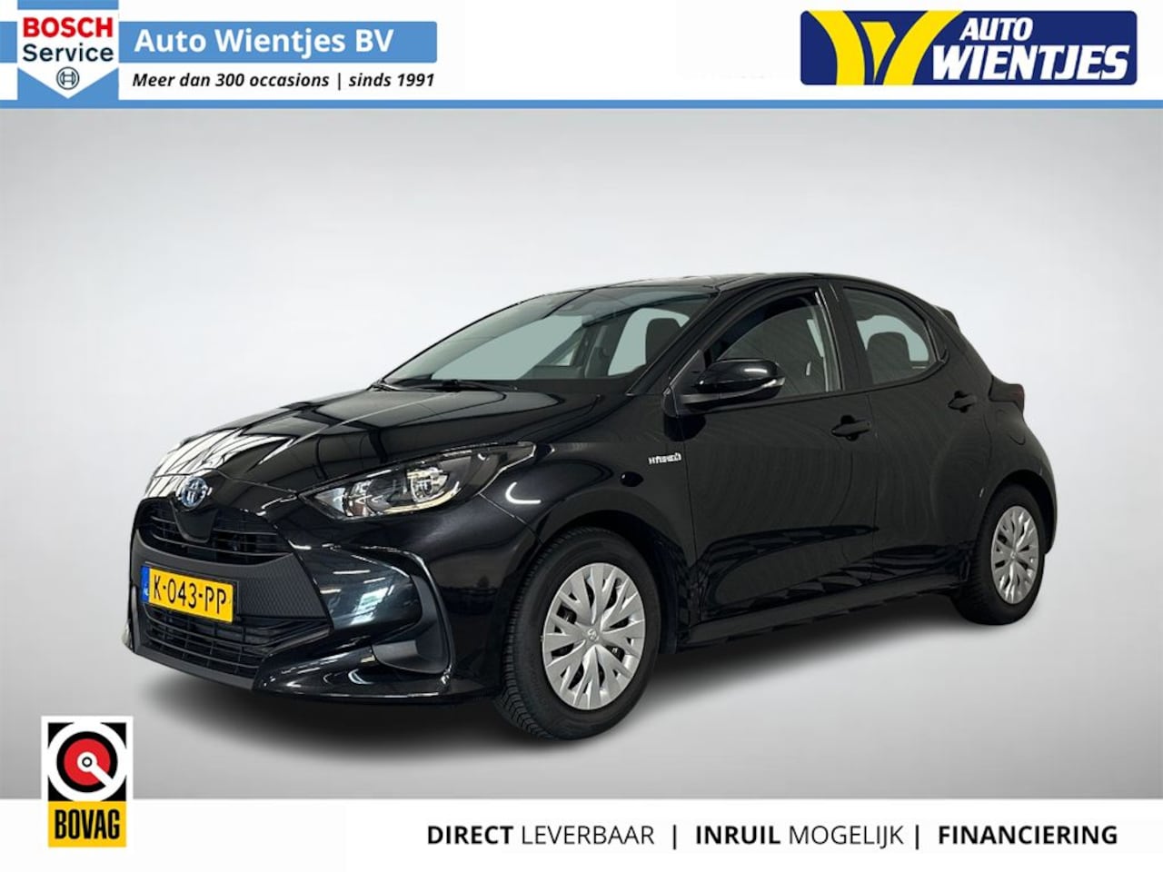 Toyota Yaris - 1.5 Hybrid | Active 5-Drs | Airco-Ecc | Navi | Camera - AutoWereld.nl