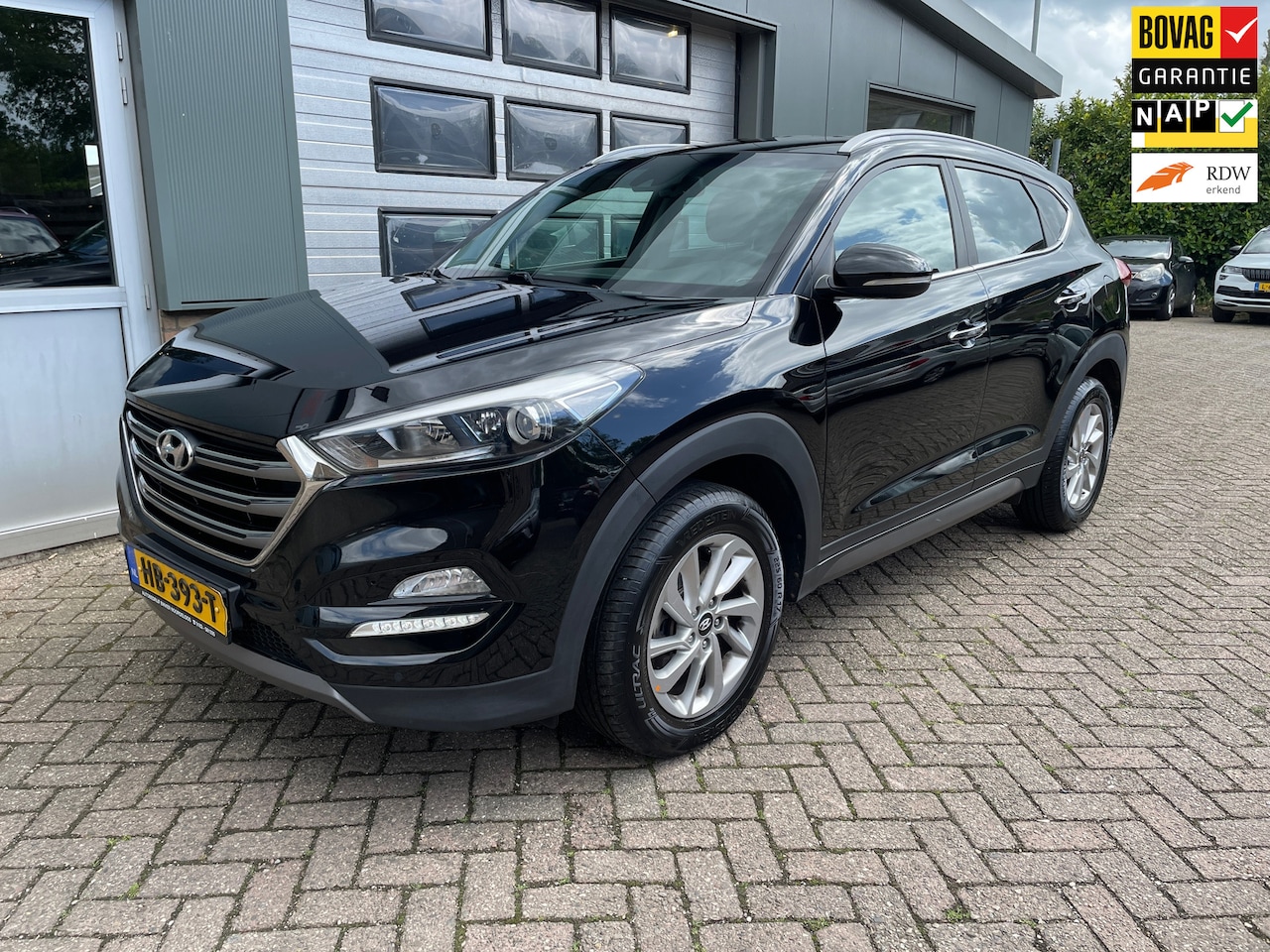 Hyundai Tucson - 1.6 GDi Comfort Trekhaak - AutoWereld.nl