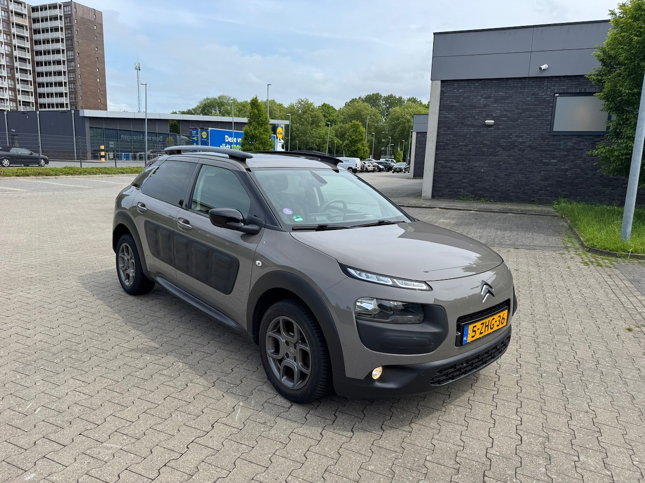 Citroën C4 Cactus - 1.2 e-VTi Shine Automaat - AutoWereld.nl
