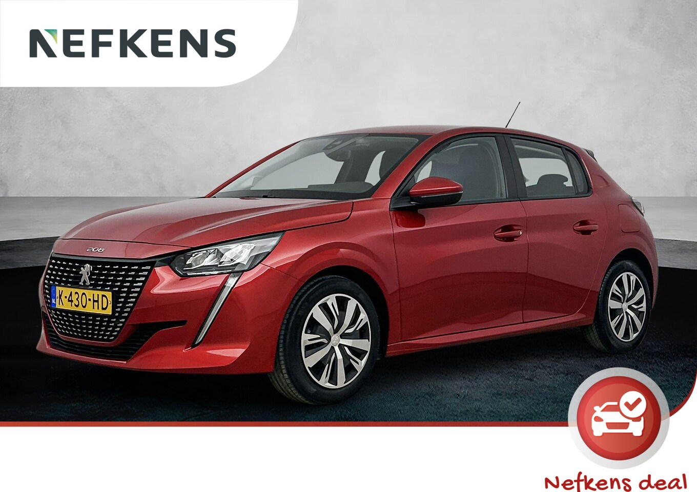 Peugeot 208 - 1.2 75pk Active | Airco | Cruise control | Bluetooth | Navigatie | Parkeersensoren | - AutoWereld.nl