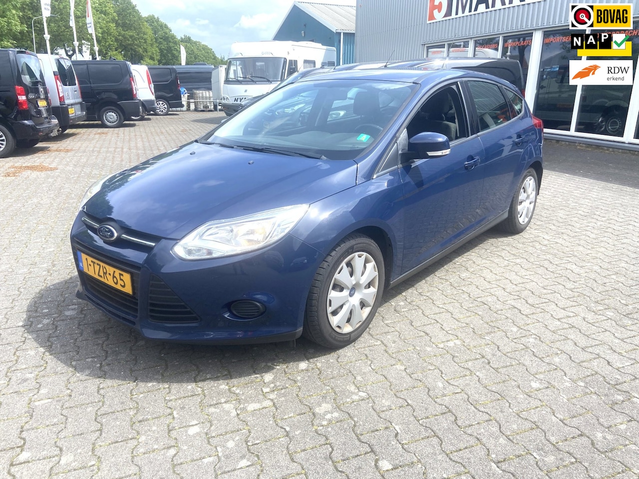 Ford Focus - 1.6 TDCI Trend 1.6 TDCI Trend - AutoWereld.nl