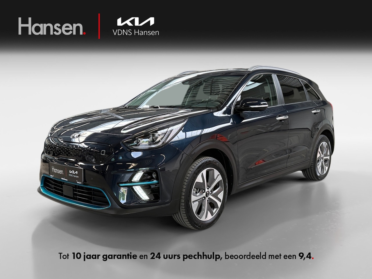 Kia e-Niro - ExecutiveLine 64 kWh I SOH 95% I Schuifdak I Leder I Memory I Camera - AutoWereld.nl