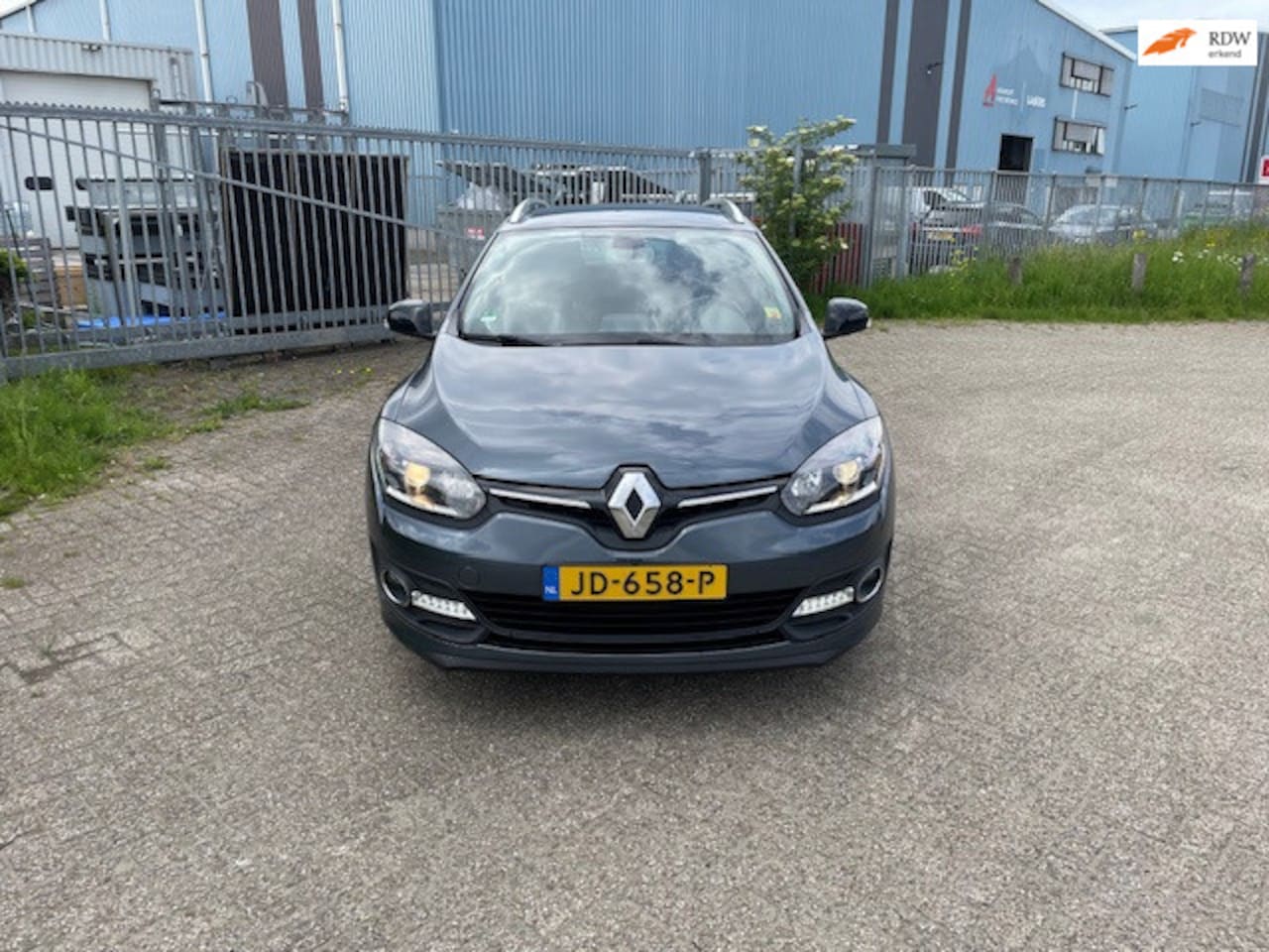 Renault Mégane Estate - 1.5 dCi Limited Navigatie !!! - AutoWereld.nl