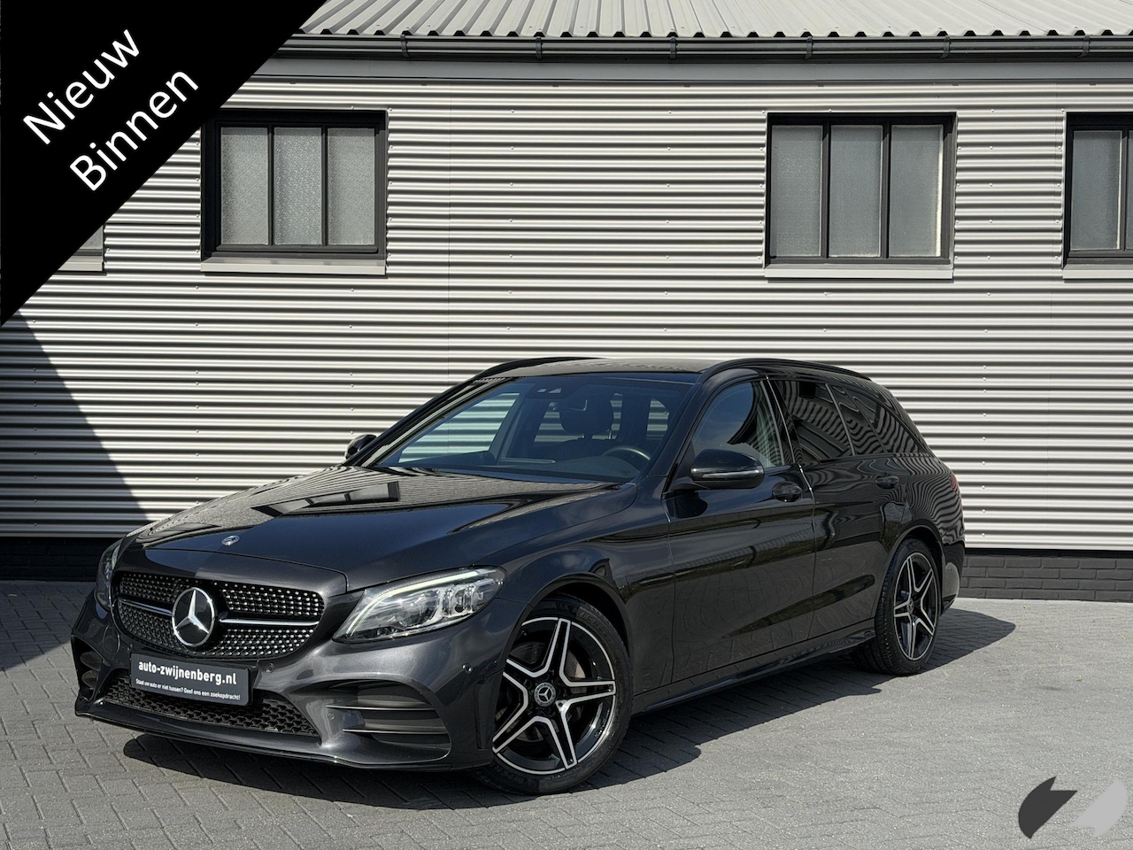 Mercedes-Benz C-klasse Estate - 180 AMG |Pano|Trekhaak|Camera| - AutoWereld.nl