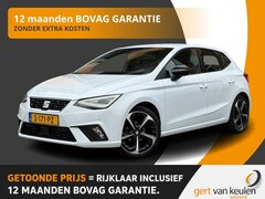 SEAT Ibiza - 1.0 TSI FR BUSINESS INTENSE CARPLAY/ACC-CRUISE/LED/VIRTUAL DASH/NL-AUTO