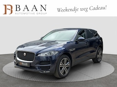 Jaguar F-Pace - 2.0d Grijs kenteken