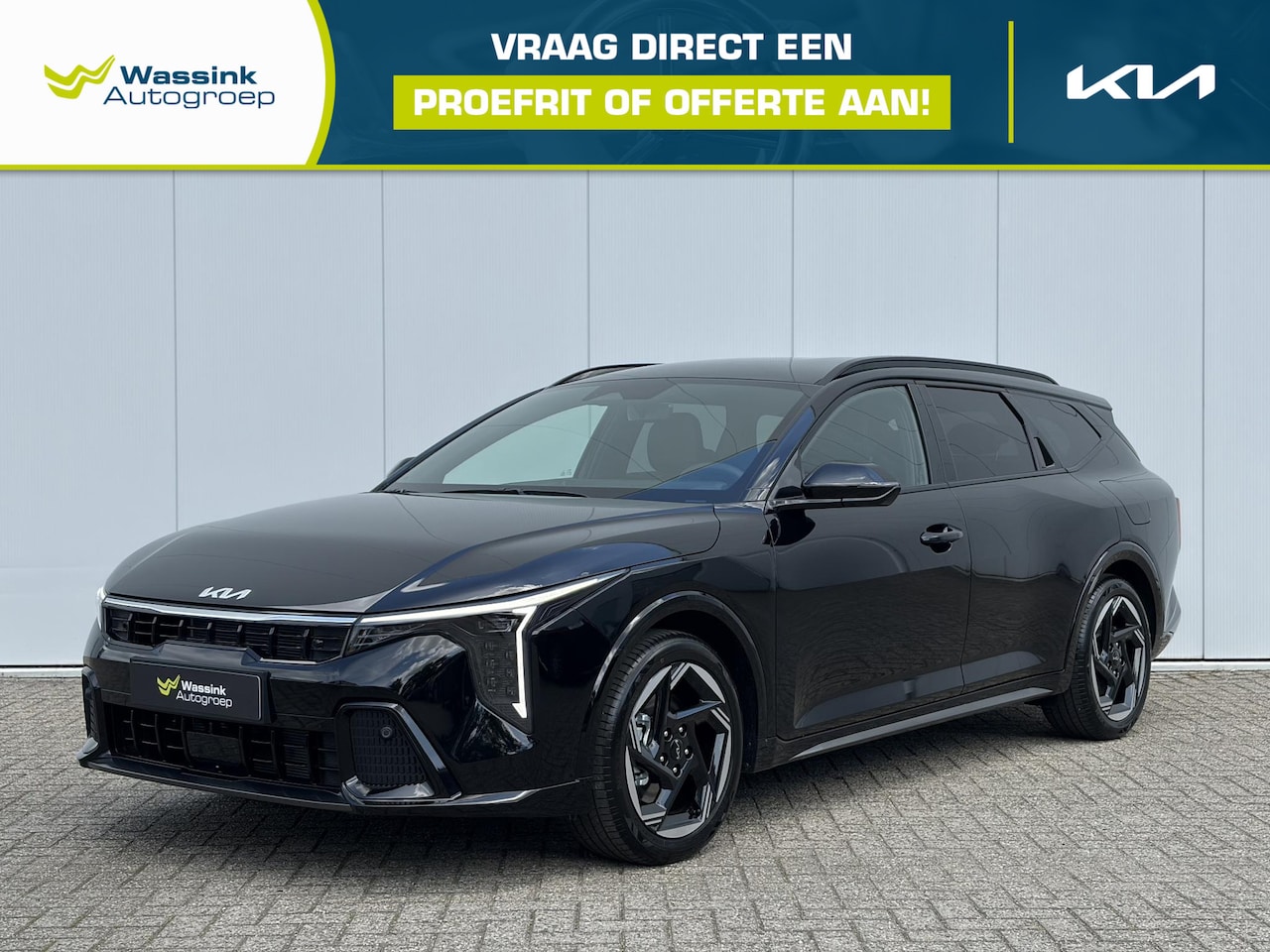 Kia K4 Sportswagon - 1.0 T-GDi MHEV GT-Line Launch Edition | Nieuw model! | Nu in de showroom | Navigatie | Cam - AutoWereld.nl