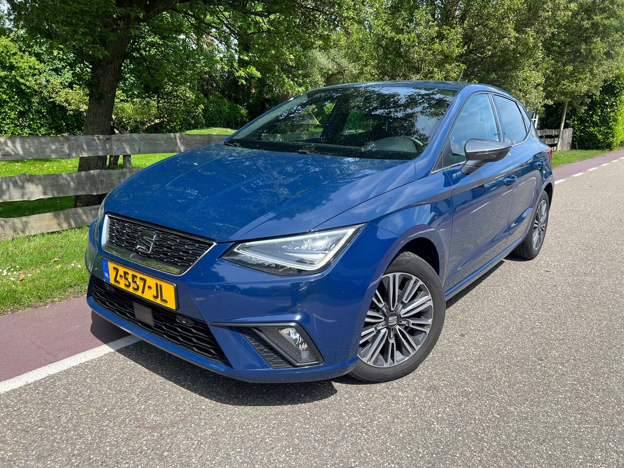 SEAT Ibiza - 1.0 TSI FR Business Intense Camera Clima - AutoWereld.nl