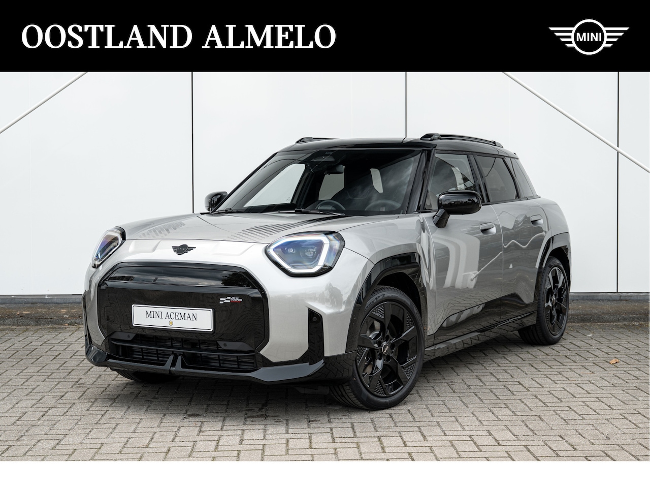 MINI Aceman - SE / John Cooper Works / Pakket M / 18" JCW Slide Spoke black - AutoWereld.nl