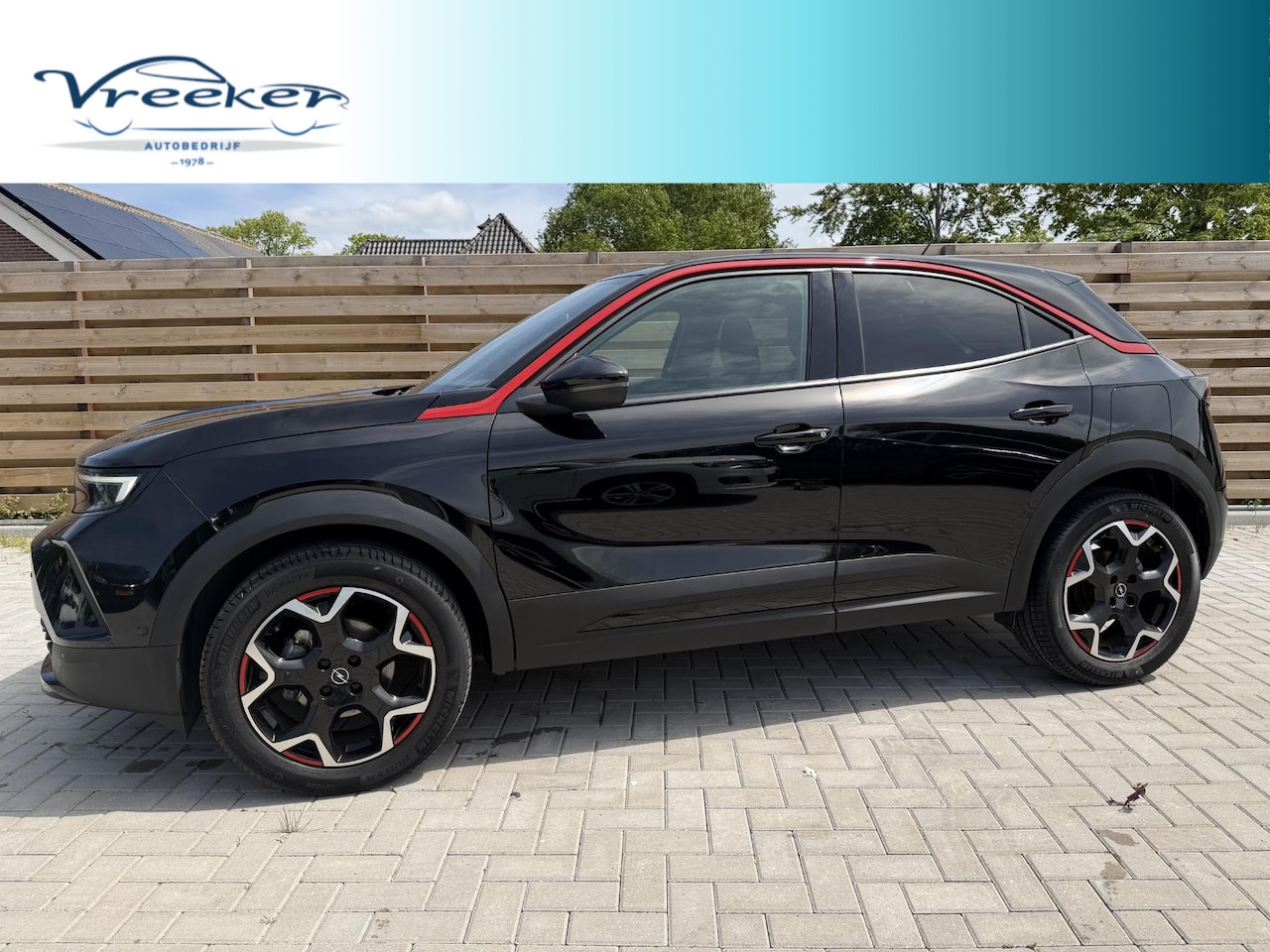 Opel Mokka - 1.2 Turbo GS Line Automaat l Nav l camera - AutoWereld.nl