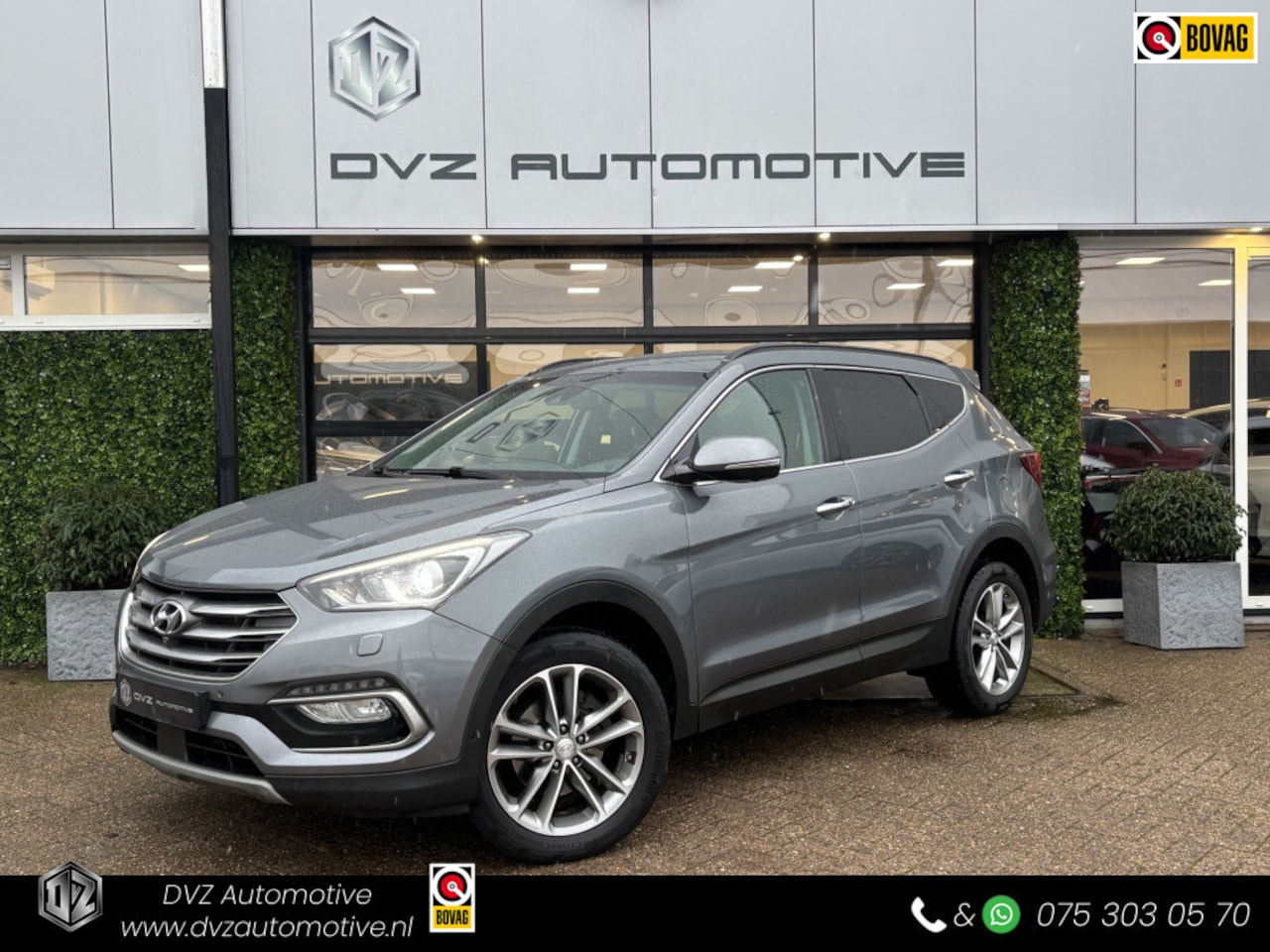 Hyundai Santa Fe - 2.2 CRDi Comfort 7p. 2.2 CRDi Comfort 7p. - AutoWereld.nl