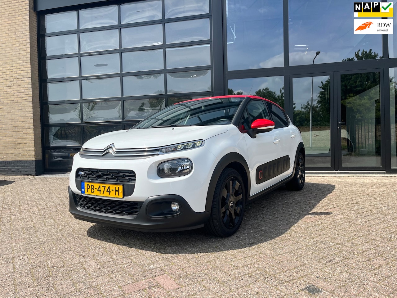 Citroën C3 - PureTech S&S Shine, Automaat,Carplay, Camera - AutoWereld.nl