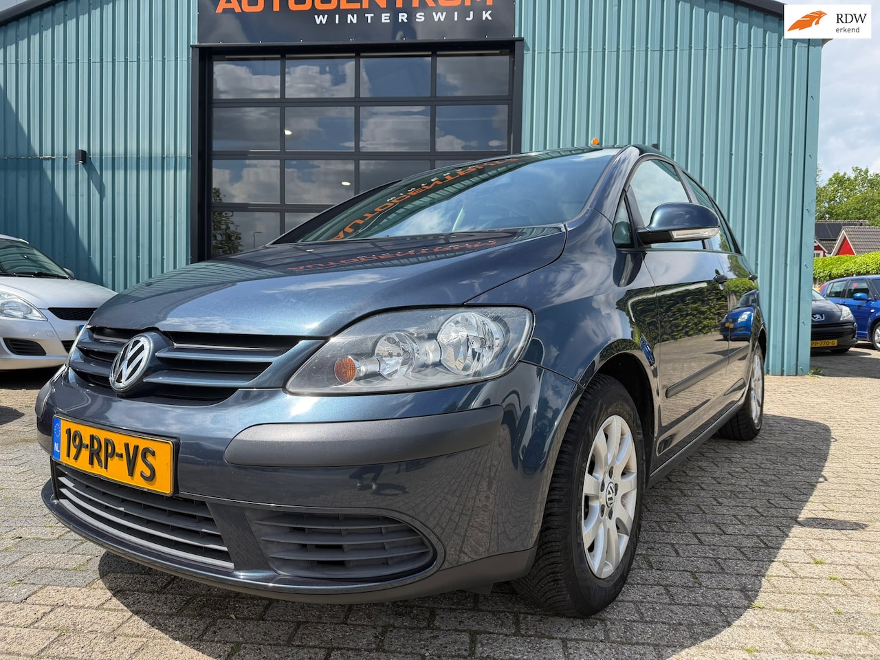Volkswagen Golf Plus - 1.6 FSI Comfortline nwe APK - AutoWereld.nl