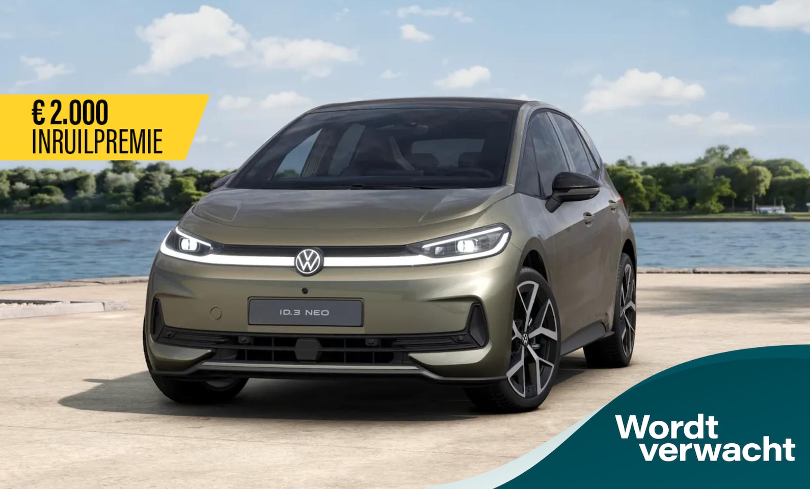 Volkswagen ID.3 - Neo Style 61 kWh accu 140 kW / 190 PK Hatchback Elektr - AutoWereld.nl