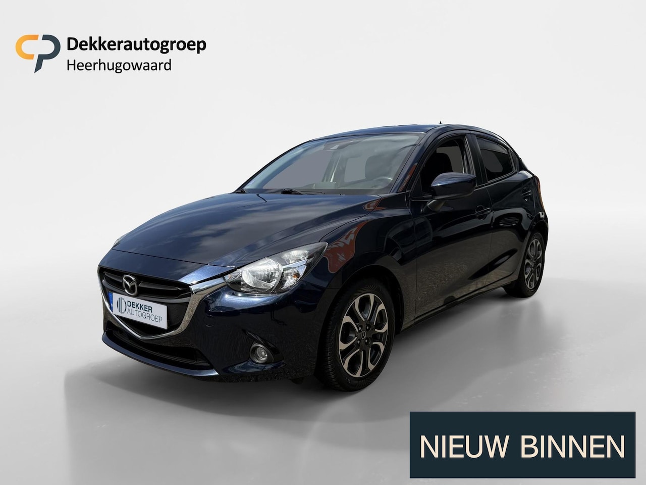 Mazda 2 - 1.5 Skyactiv-G GT-M Line 1.5 Skyactiv-G GT-M Line - AutoWereld.nl