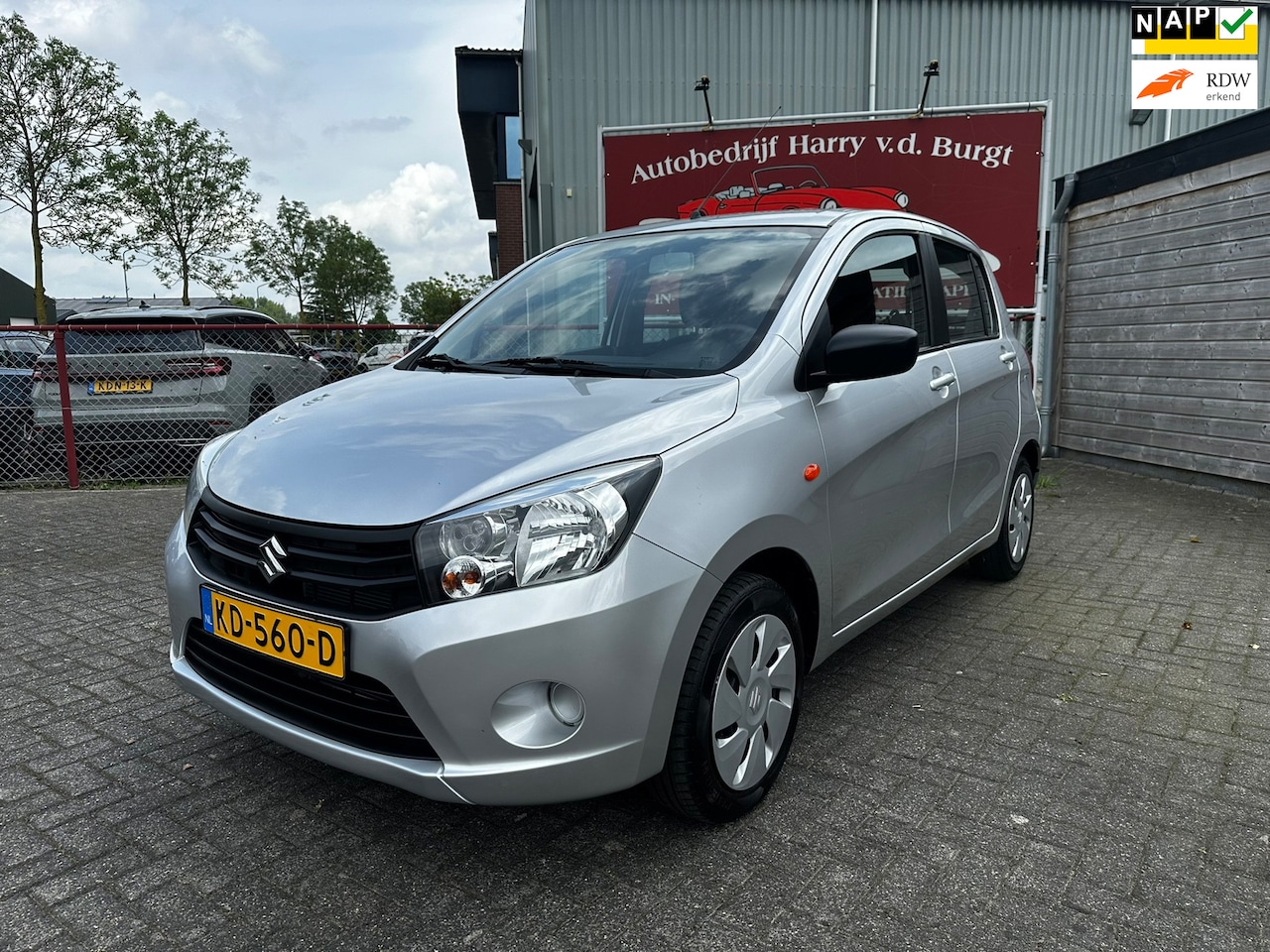 Suzuki Celerio - 1.0 Comfort Automaat | Airco | 1e Eigenaar - AutoWereld.nl