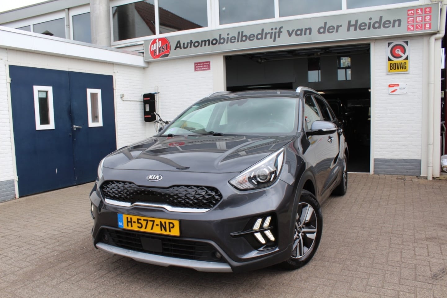 Kia Niro - 1.6 GDi Hybride DynamicLine - AutoWereld.nl