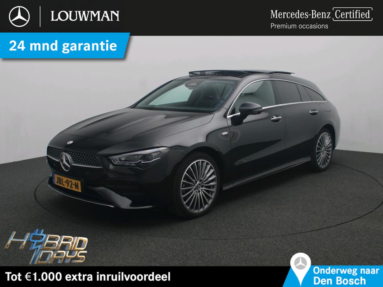 Mercedes-Benz CLA-klasse Shooting Brake - 250 e Star Edition AMG Plug-In Hybride AMG Line | Night Pakket | Panorama Schuif-Kanteldak - AutoWereld.nl