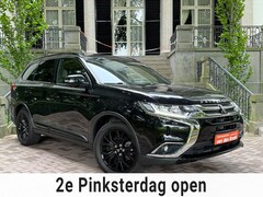 Mitsubishi Outlander - 2.0 ClearTec Automaat 7P Navi Schuifdak Leder Trekhaak 360C Camera Full Options