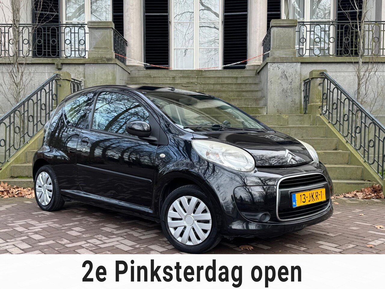 Citroën C1 - 1.0-12V Ambiance Airco N.A.P Nl Auto Elec Pakket Toerenteller Lage Benzine Verbruik - AutoWereld.nl