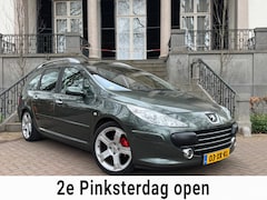 Peugeot 307 SW - 2.0-16V Automaat 6Persoons Android Pano Leder Camera Climate Cruise Ctr
