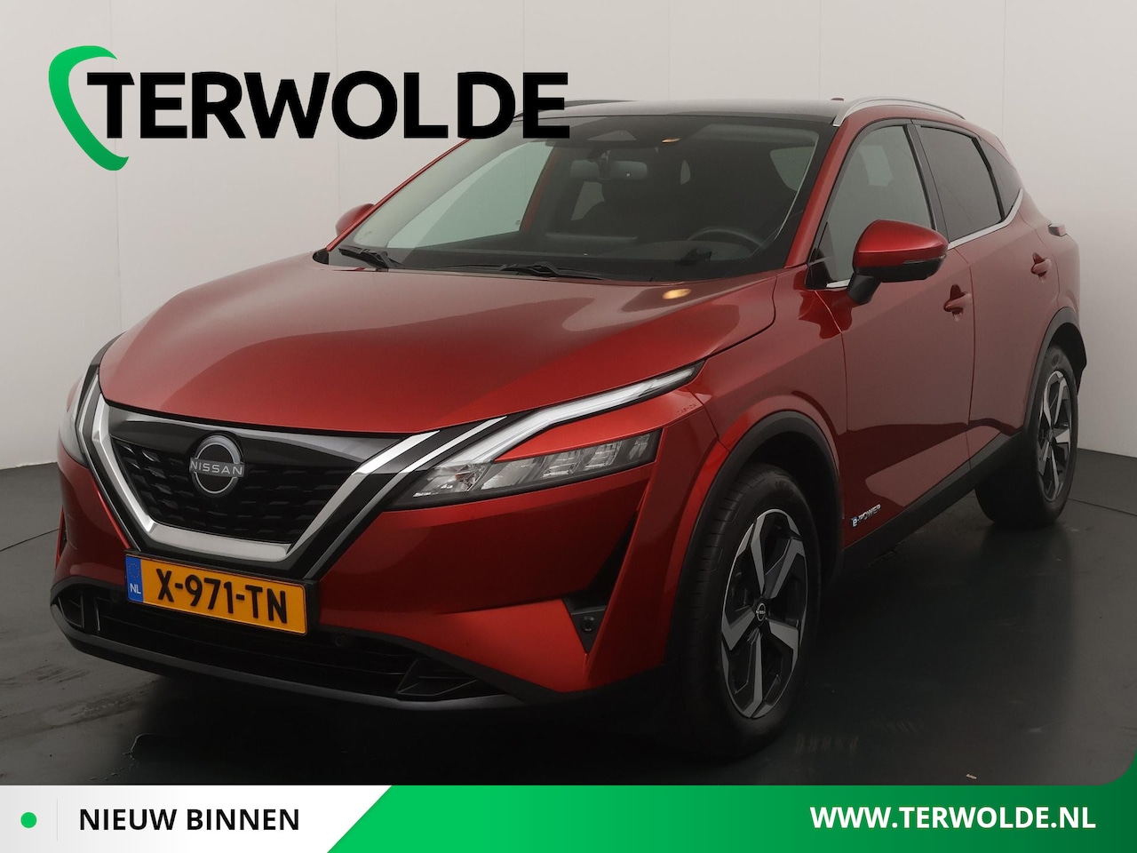 Nissan Qashqai - 1.5 e-Power N-Connecta | Panoramadak | - AutoWereld.nl
