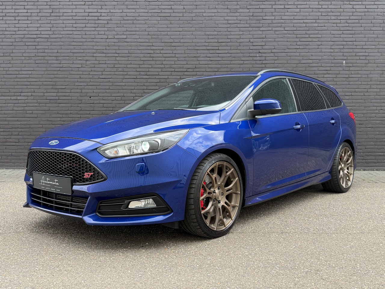 Ford Focus Wagon - 2.0 ST-3 - AutoWereld.nl