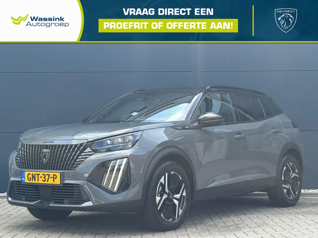Peugeot e-2008 - EV 54kWh 156pk GT | Navigatie | Climate Control | Cruise Control - AutoWereld.nl