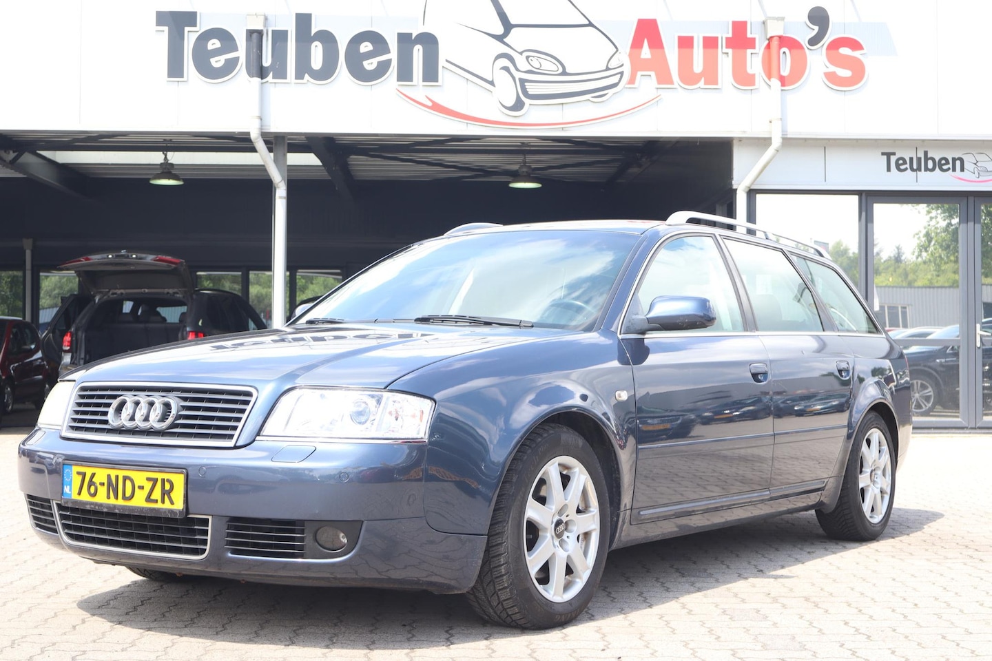 Audi A6 Avant - 2.4 Pro Line MT | Automaat | 6 cilinder | Multimedia | Trekhaak - AutoWereld.nl