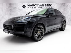 Porsche Cayenne Coupé - 3.0 E-Hybrid Platinum Edition | SportDesign | Pano | Sportuitlaat | 22"