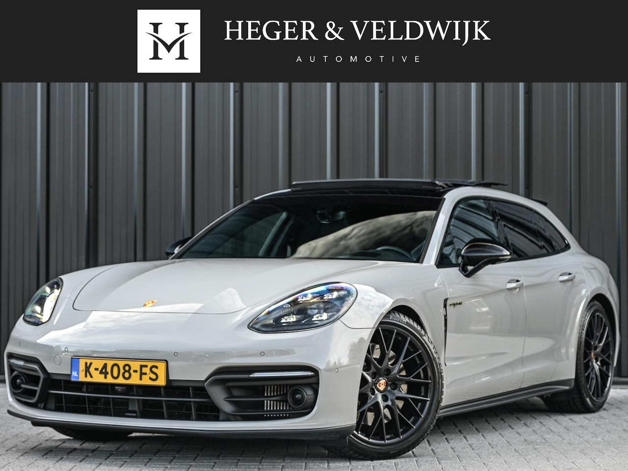 Porsche Panamera Sport Turismo - 2.9 4S E-Hybrid 2.9 4S E-Hybrid - AutoWereld.nl