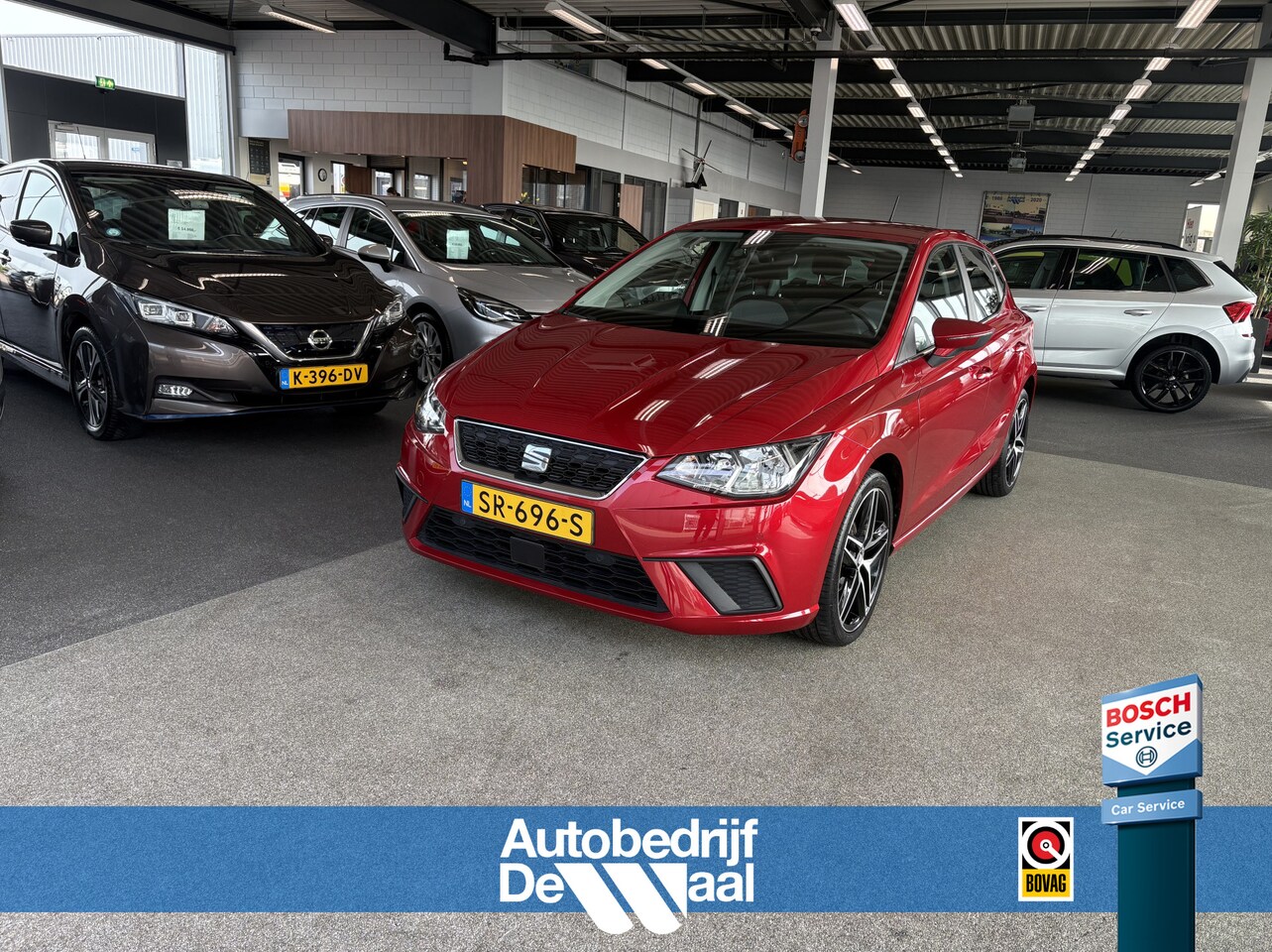 SEAT Ibiza - 1.0 TSi 95pk Style Business Intense 5-drs. CAMERA/CARPLAY/ADAPT.CRUISE/PDC/18INCH - AutoWereld.nl