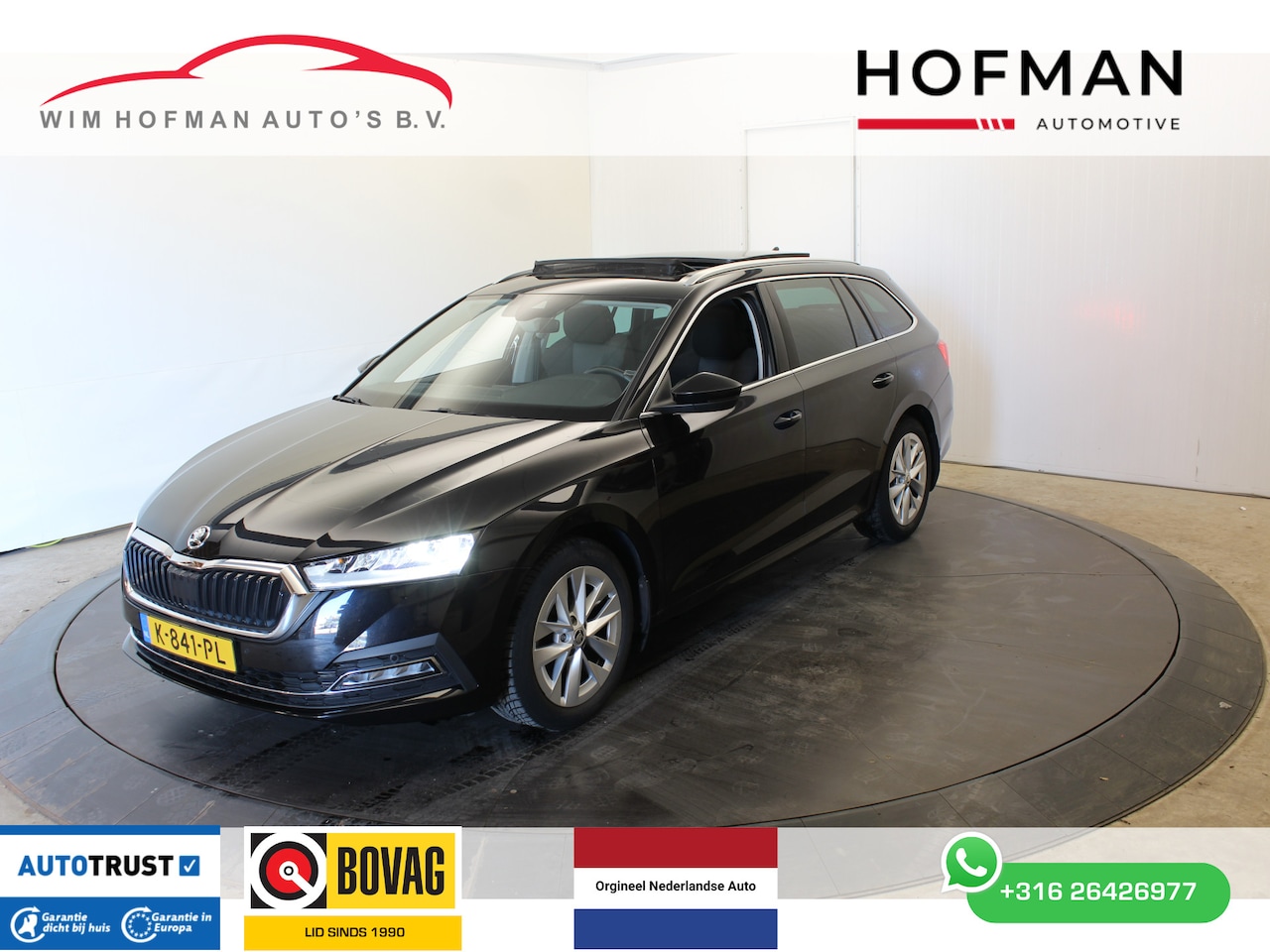 Skoda Octavia - 1.0 TSI El Trekh+aKlep 111PK Panodak Virtual Business Edition - AutoWereld.nl