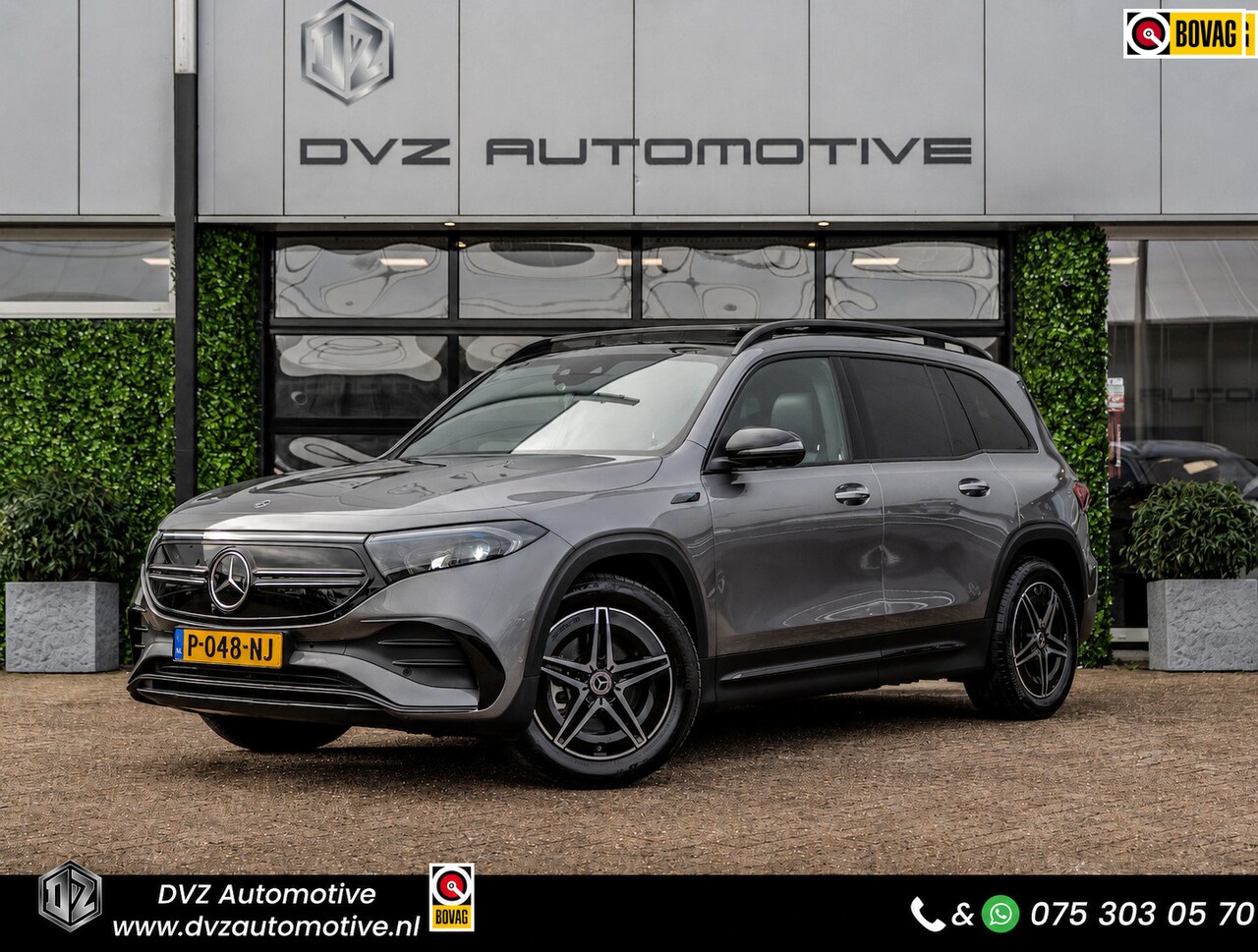 Mercedes-Benz EQB - 250 AMG Line 67 kWh 250 AMG Line 67 kWh - AutoWereld.nl